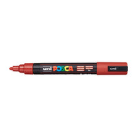 Marcatore UNI POSCA PC-5M 1.8 - 2.5 MM – rubino (56)
