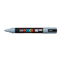 Marcatore UNI POSCA PC-5M 1.8 - 2.5 MM – grigio (37)