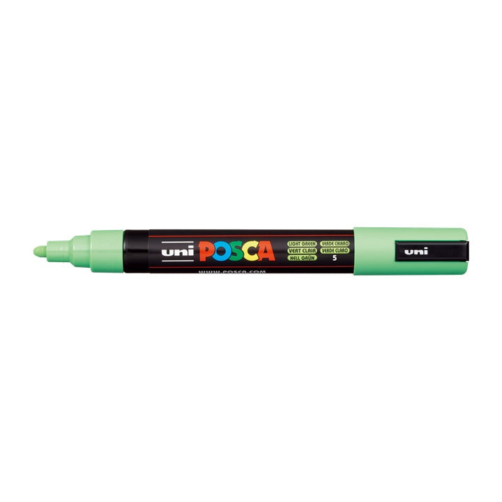 Marcatore UNI POSCA PC-5M 1.8 - 2.5 MM – verde chiaro (5)