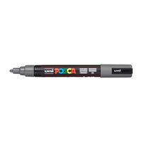 Marcatore UNI POSCA PC-5M 1.8 - 2.5 MM – grigio scuro (82)