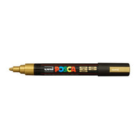 Marcatore UNI POSCA PC-5M 1.8 - 2.5 MM – d'oro (25)