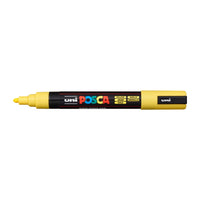 Marcatore UNI POSCA PC-5M 1.8 - 2.5 MM – Giallo (2)