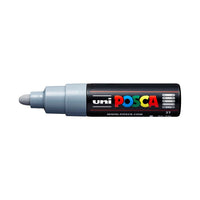 Marcatore UNI POSCA PC-7M 4.5 - 5.5 MM – grigio (37)