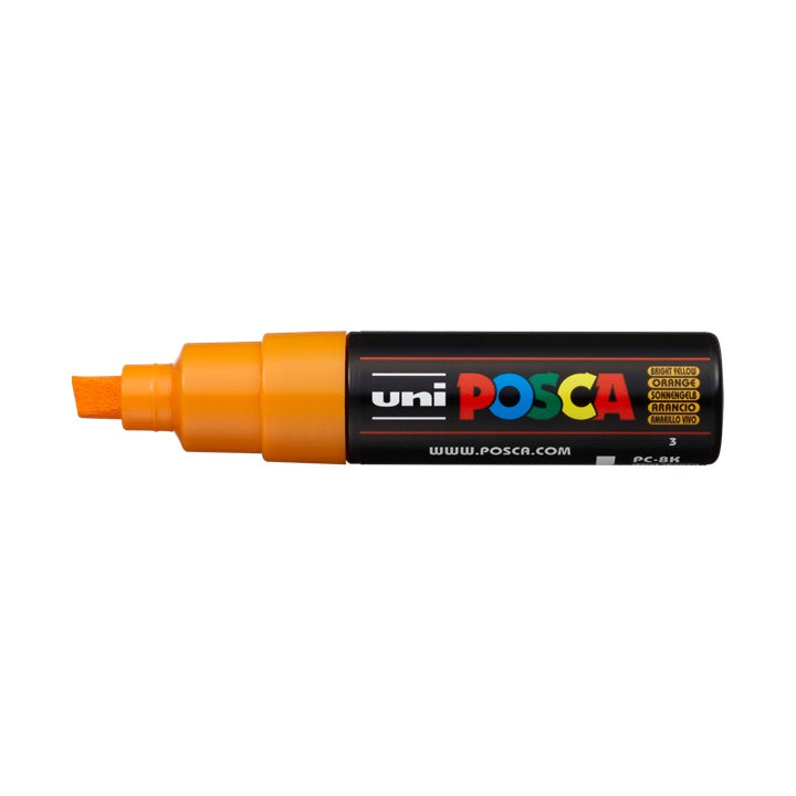 Marcatore UNI POSCA PC-8K 8 MM – giallo brillante (3)