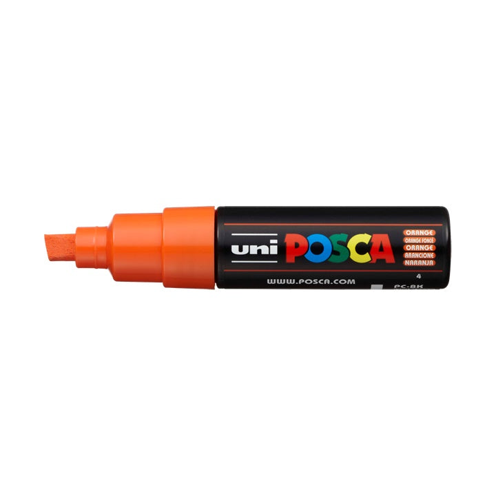 Marcatore UNI POSCA PC-8K 8 MM – arancione (4)