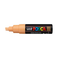 Marcatore UNI POSCA PC-8K 8 MM – arancione chiaro (54)