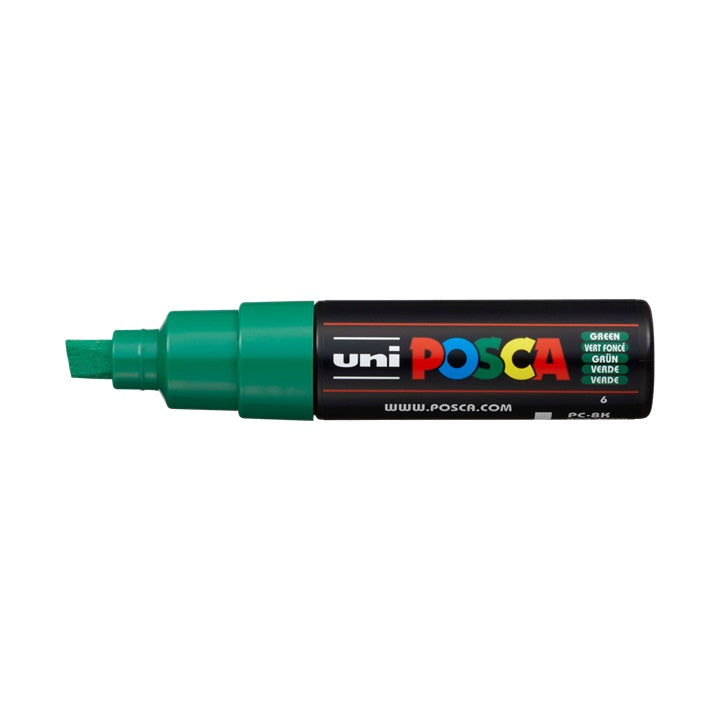 Marcatore UNI POSCA PC-8K 8 MM – Verde (6)