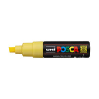 Marcatore UNI POSCA PC-8K 8 MM – Giallo (2)