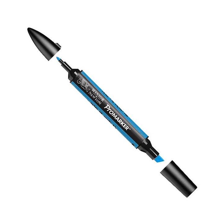 Pennarello Winsor & Newton Promarker – Azure