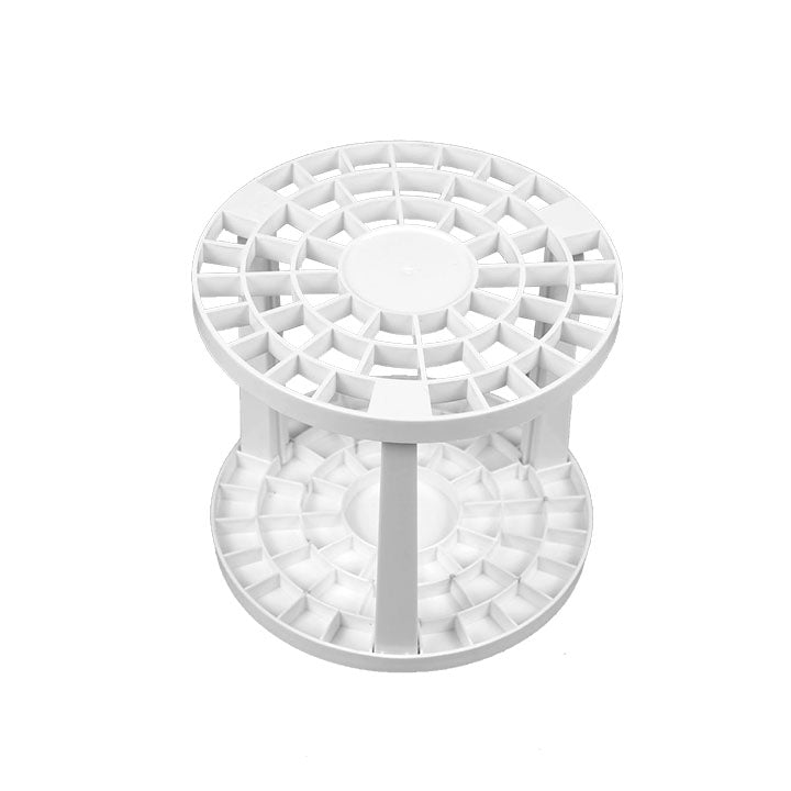 Porta-spazzole in plastica per pennelli e strumenti di pittura