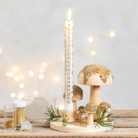 Portacandele in legno — immagine 5