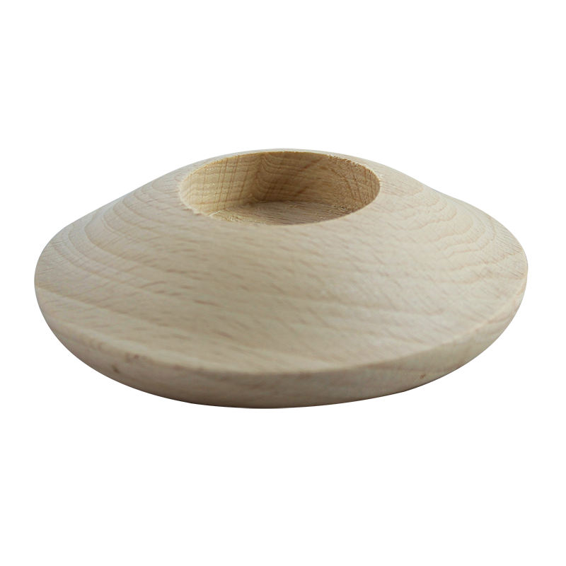 Portacandele in legno Pentart - disco 3, 10x3 cm