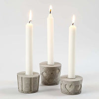 Portacandele per candele a stelo 12 pz — immagine 2