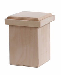 Portaspezie in legno, 9 x