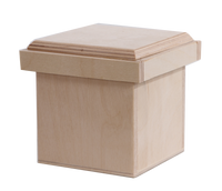 Portaspezie in legno, 9 x