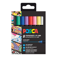Posca set di pennarelli colorati (8 pz)