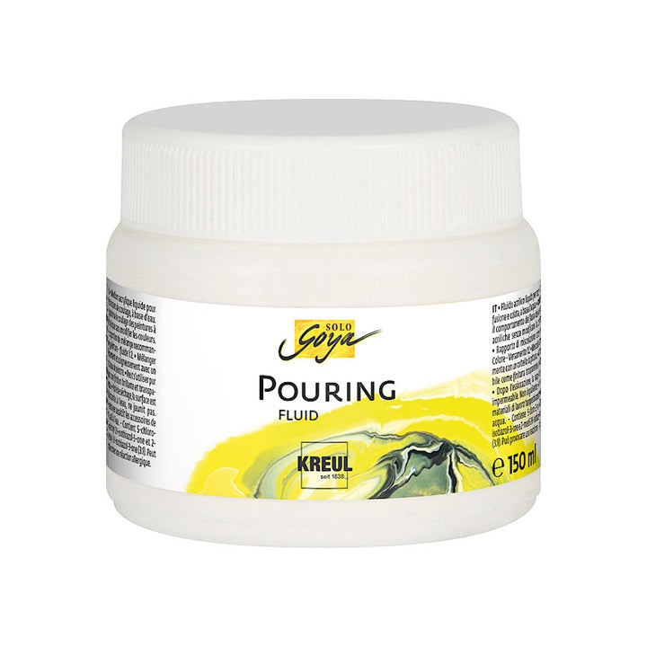 Pouring Fluid medium Solo Goya | scelga volume