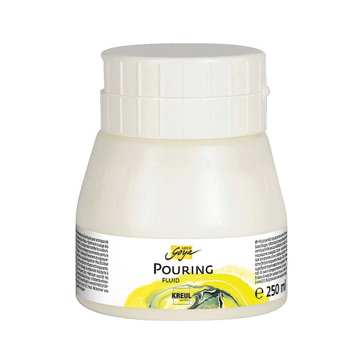 Pouring Fluid medium Solo Goya | scelga volume