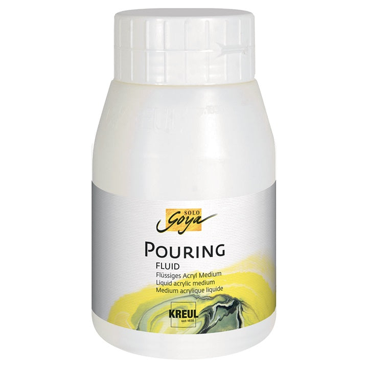Pouring Fluid medium Solo Goya | scelga volume