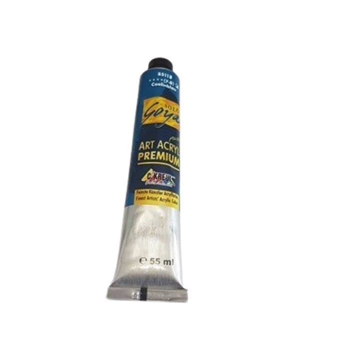 Vernice acrilica Premium SOLO GOYA 55 ml – blu cielo