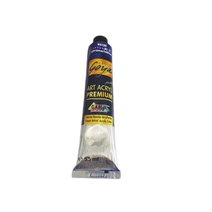 Vernice acrilica Premium SOLO GOYA 55 ml – blu oltremare profondo