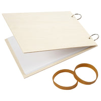 Pressa per piante in legno