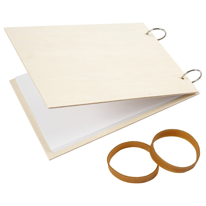 Pressa per piante in legno