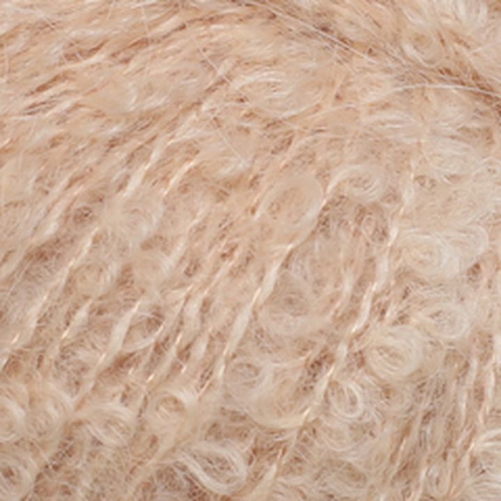 Filato La Mia Alpaca Boucle 50 gr – beige
