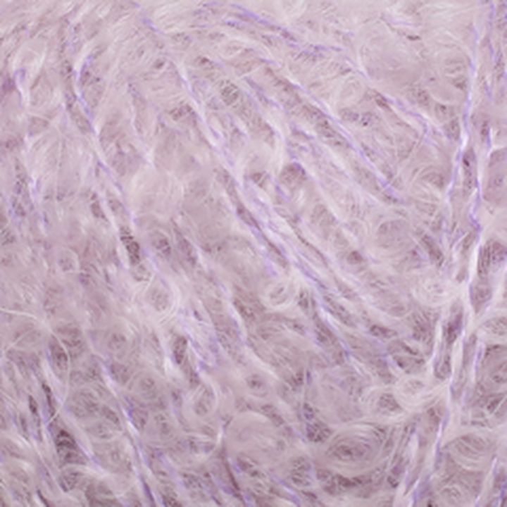 Filato La Mia Alpaca Boucle 50 gr – lilla