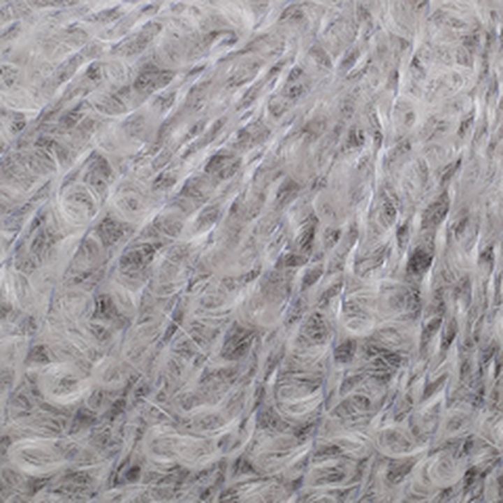Filato La Mia Alpaca Boucle 50 gr – griggio