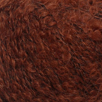 Filato La Mia Alpaca Boucle 50 gr – scuromarrone