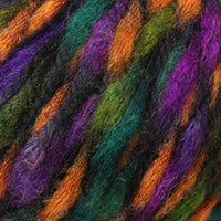 Filato per maglieria La Mia Big Bang 50 g – viola-verde