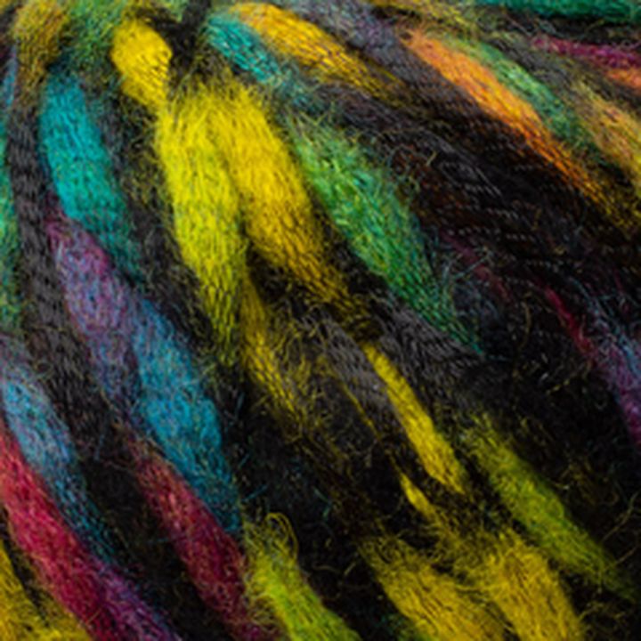 Filato per maglieria La Mia Big Bang 50 g – giallo-verde /2