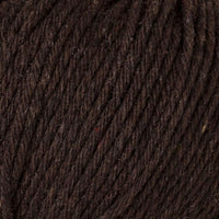 Filato per maglieria La Mia Just Wool – scuro marrone