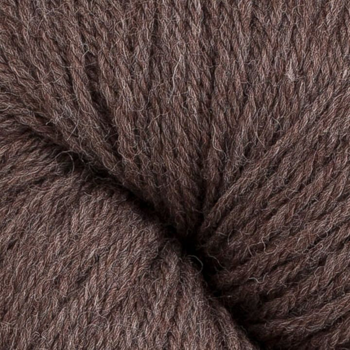 Filato di lana naturale La Mia 100 g – marrone