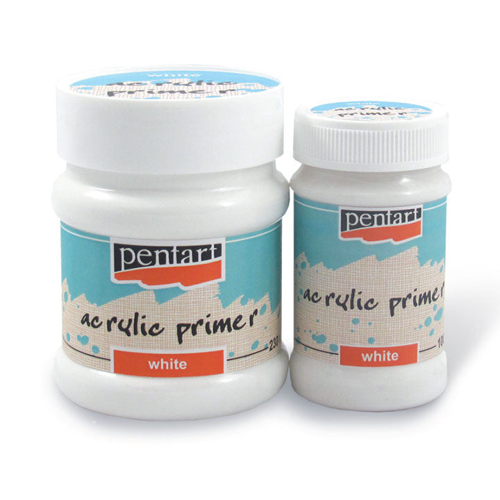 Primer bianco per base PENTART | scegli volume