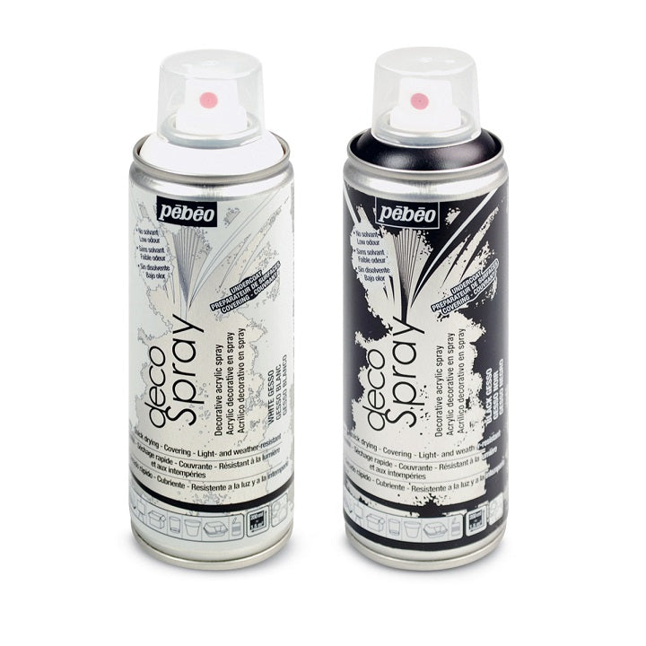 Primer PEBEO in spray 200 ml – White Gesso