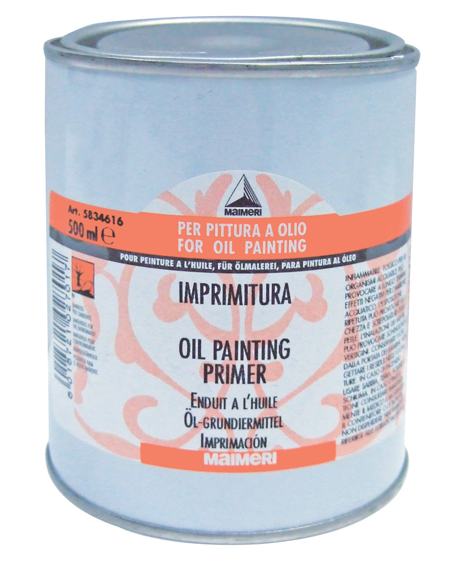 Primer per pittura a olio MAIMERI 500 ml