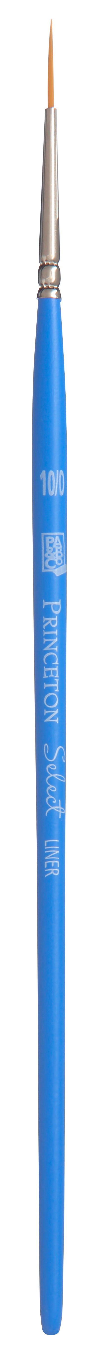 Pennello liner PRINCETON Select sintetico a manico corto – 10/0