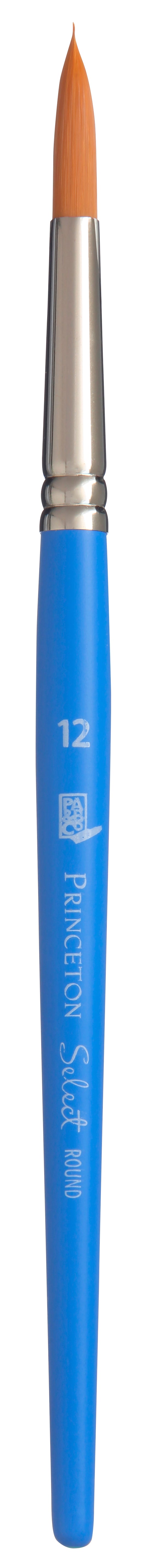 PRINCETON Select pennello sintetico tondo universale a manico corto – 12