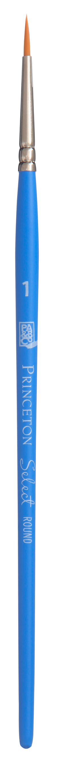 PRINCETON Select pennello sintetico tondo universale a manico corto – 1