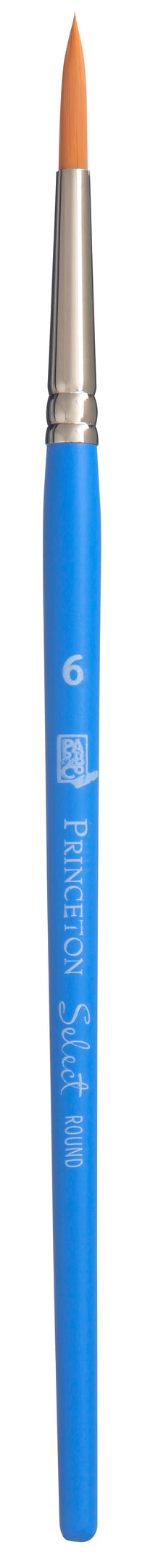 PRINCETON Select pennello sintetico tondo universale a manico corto – 6
