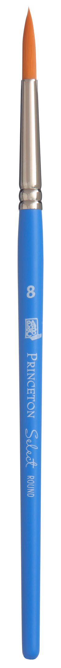 PRINCETON Select pennello sintetico tondo universale a manico corto – 8