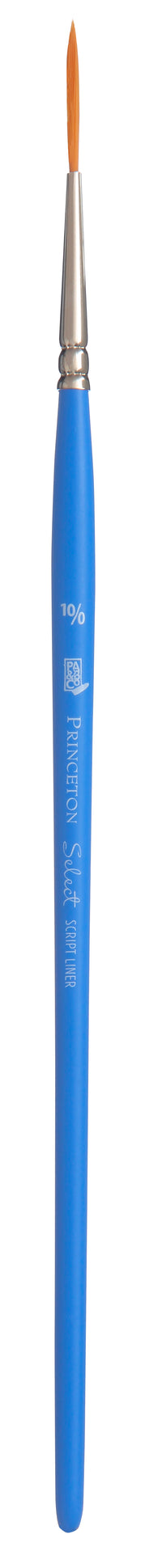 Pennello universale PRINCETON Select Script Liner con manico corto – 10/0