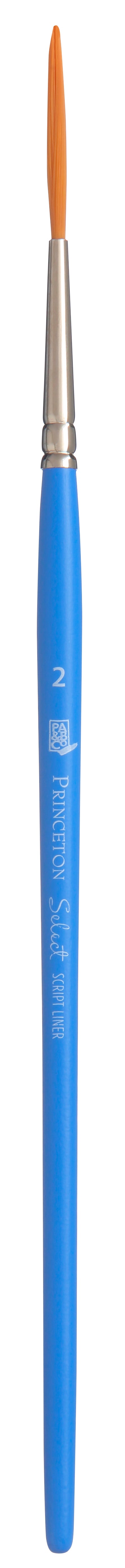 Pennello universale PRINCETON Select Script Liner con manico corto – 2