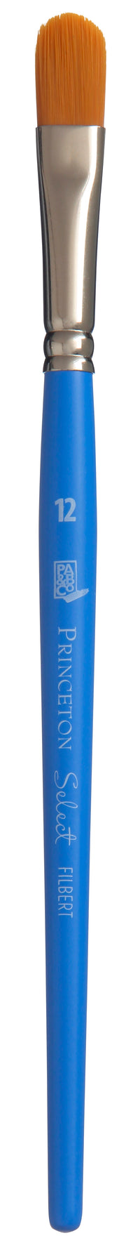 Pennello sintetico PRINCETON Select filbert a manico corto – 12