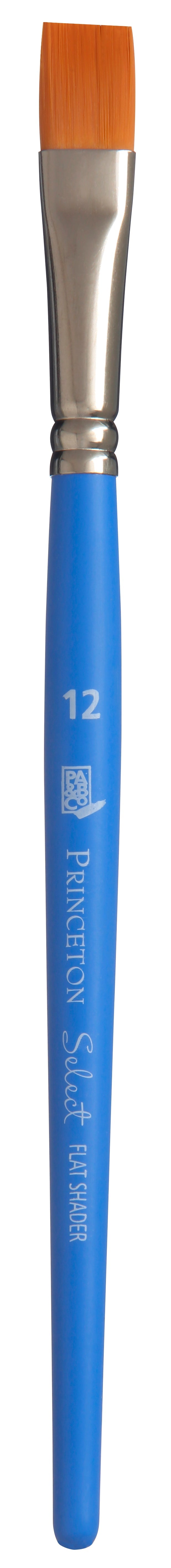 Pennello piatto sintetico universale PRINCETON Select a manico corto – 12