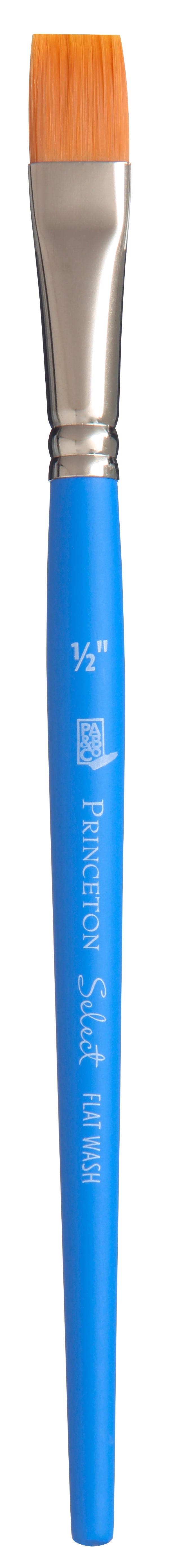 Pennello piatto universale PRINCETON Select Flat Wash a manico corto