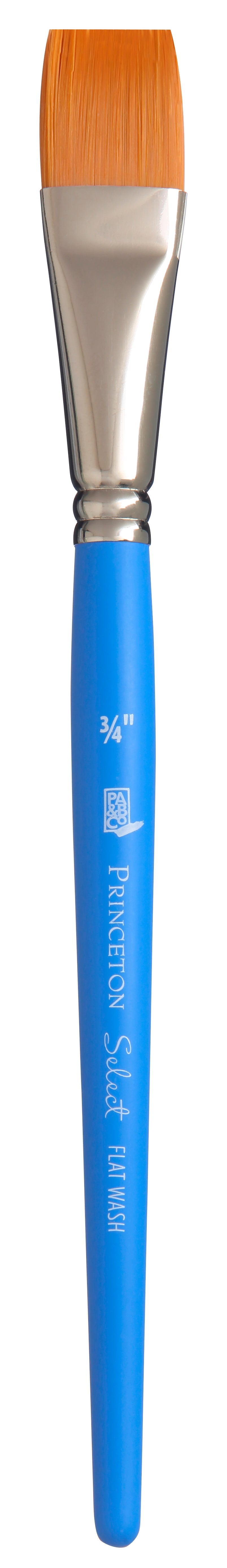 Pennello piatto universale PRINCETON Select Flat Wash a manico corto