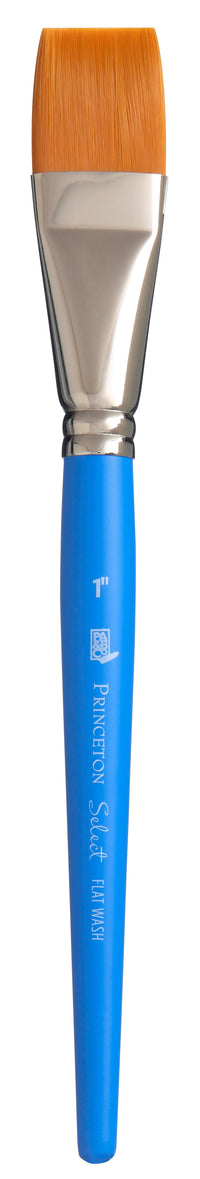Pennello piatto universale PRINCETON Select Flat Wash a manico corto